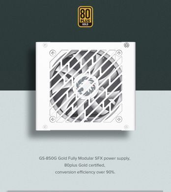 Блок живлення GAMEMAX (GS-850G White) [303210]