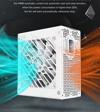 Блок живлення GAMEMAX (GS-850G White) [303210]