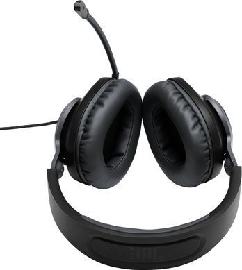Гарнітура JBL QUANTUM 100 Black (JBLQUANTUM100BLK) [201195]