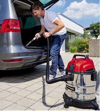 Пилосос професійний Einhell TC-VC 1820 SA 180мБа контейнер 20л 4кг (2342425) [105531]