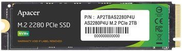 Накопичувач SSD Apacer M.2 2TB PCIe 3.0 P4U (AP2TBAS2280P4U-1) [112581]