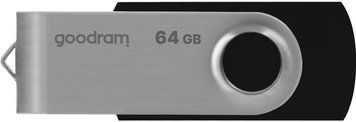 USB Flash GoodRAM 64GB USB 2.0 Twister Black, Retail (UTS2-0640K0R11) [403345]