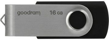 USB Flash GoodRAM 16GB USB 2.0 Twister Black, Retail (UTS2-0160K0R11) [406332]