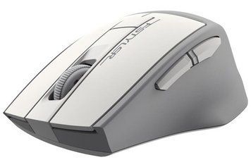 Миша бездротова A4Tech FG30 Grey/White (FG30 (Grey+White)) [606386]