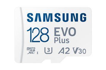 Карта пам&rsquo;яті MICRO SDXC EVO+ 128GB V30 W/A SAMSUNG (MB-MC128SA/EU) [501171]