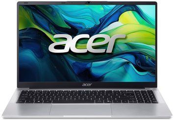 Ноутбук Acer Aspire Lite AL15-32P 15.6" FHD IPS, Intel N4500, 8GB, F256GB, UMA, Lin, сріблястий (NX.DHFEU.002) [113203]
