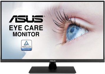 Монітор Asus 31.5" VP32AQ HDMI, DP, MM, IPS, 2560x1440, 75Hz, 5ms, RGB 100%, FreeSync, HDR10 (90LM06T0-B01E70) [100899]