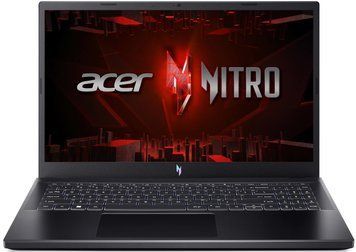 Ноутбук Acer Nitro V 15 ANV15-51 15.6" FHD IPS, Intel i5-13420H, 16GB, F512GB, NVD4050-6, Lin, чорний (NH.QNBEU.001) [111346]