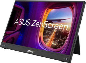 Монітор портативний Asus 15.6" ZenScreen MB16AHV mHDMI, 2xUSB-C, IPS, Cover (90LM0383-B01N70) [101004]