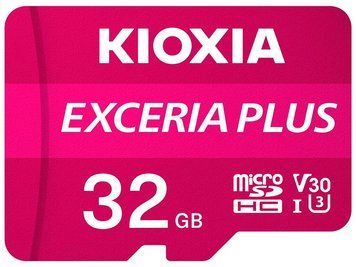 Карта пам'яті MICRO SDHC 32GB UHS-I KIOXIA (LMPL1M032GG2) [503141]