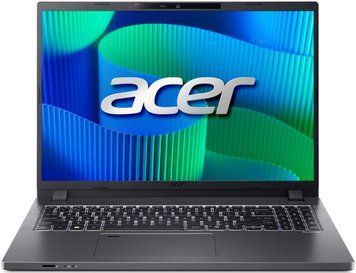 Ноутбук Acer TravelMate TMP216-41 16" WUXGA IPS, AMD R5-7535U, 16GB, F512GB, UMA, Lin, сірий (NX.BB2EU.00C) [110538]