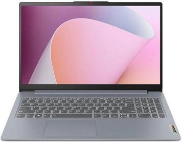 Ноутбук Lenovo IdeaPad Slim 3-15ABR8 15.6" FHD IPS AG, AMD R5-7430U, 16GB, F512GB, UMA, DOS, сірий (82XM00GCRA) [100650]