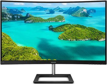 Монітор TFT 31.5" Philips 328E1CA, VA, вигнутий, sRGB 122%, HDMI, DP, колонки, чорний (328E1CA/00) [402286]