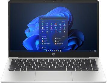 Ноутбук HP 240-G10 14" FHD IPS AG, Intel i5-1335U, 16GB, F512GB, UMA, Win11P, сріблястий (85A19EA) [110096]