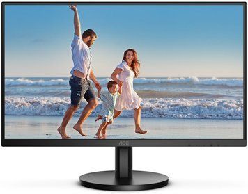 Монітор TFT 27" AOC, QHD, VA, 75Гц, 2х HDMI, DP, колонки, чорний (Q27B3MA) [400458]