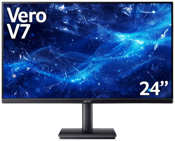 Монiтор 23.8" Acer Vero V247YGbip Black (UM.QV7EE.G08) [200100]