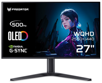 Монiтор 26.5" Acer Predator X27UF5bmiippruzx (UM.GXXEE.501) [204301]