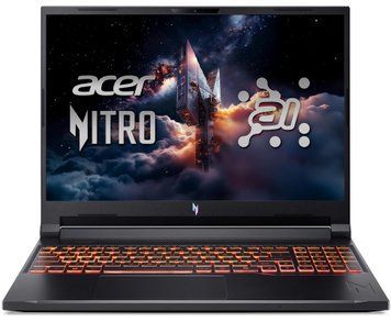 Ноутбук Acer Nitro V 16 ANV16-61 16" WUXGA IPS, AMD R9-365, 32GB, F1TB, NVD5070-8, Lin, чорний (NH.U1EEU.008) [110699]