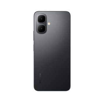 Смартфон Infinix (Smart 10 X6725 4/64GB Sleek Black) [616100]