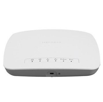 Точка доступу NETGEAR WAC510 AC1300, 2xGE LAN/WAN, PoE (WAC510-10000S) [14399]