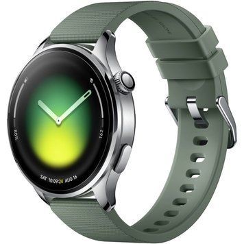 Смарт-годинник Xiaomi Watch 5 Зелений Juniper Green Strap BHR07WPGL (1189759) [729924]