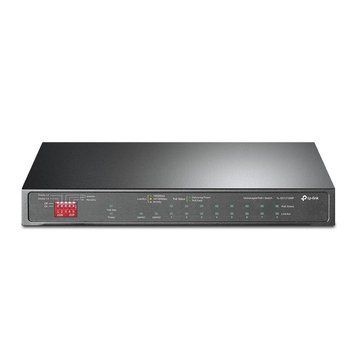 10-портовий гігабітний комутатор з 8 РоЕ+ портами, TP-LINK (TL-SG1210MP) [500872]