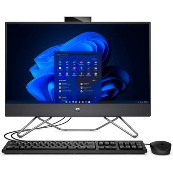 Моноблок 23.8'' HP ProOne 240 G9 i5-1235U/16Gb/SSD256Gb/Cam/K&M/WiFi/W11Pro/Iron Gray (6B2F8EA) [405539]