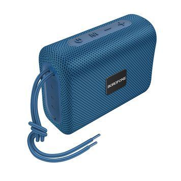 Портативна колонка BOROFONE BR18 Encourage sports BT speaker, 5W, Navy Blue (6974443381320) [805602]