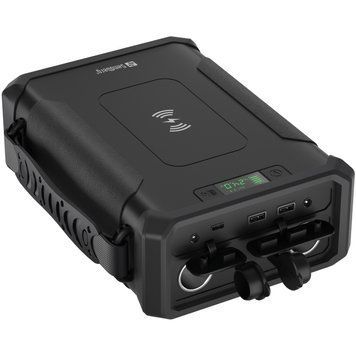 УМБ Sandberg 96000mAh Survivor DC84W PD USB-C60W Cigar Lighter 180W 2USB-A18W,Wireless LiFePo4 (420-78) [403160]
