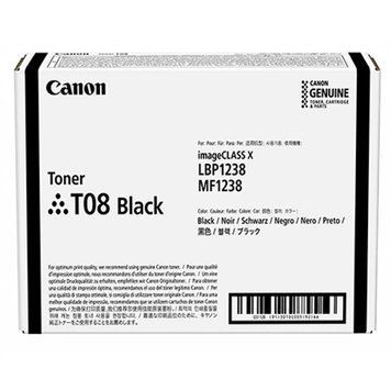 Картридж Canon T08 Black (3010C006AA) [618920]