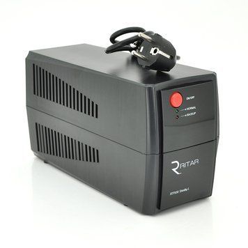 Джерело безперебійного живлення Ritar RTP500 Standby-L 300 W (RTP500L/06187) [610773]