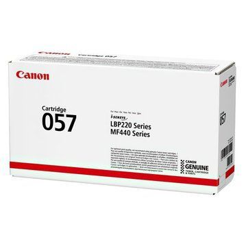 Картридж Canon 057 LBP223dw/226dw/228x/MF443dw/445dw/446x/449x Black (3009C002) [617494]