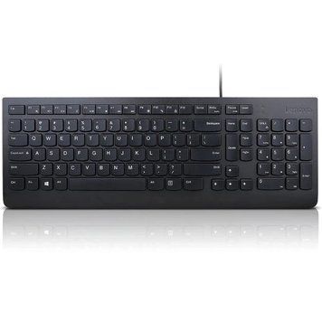 Клавіатура LENOVO Essential Wired Keyboard UKR (4Y41R64634) [301412]
