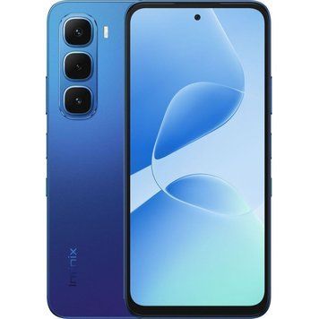 Смартфон Infinix (Hot 60i X6728 4/128GB Shadow Blue) [613366]