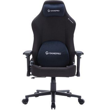 Крісло для геймерів GamePro Black (FGC750B) [620245]