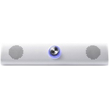 Акустична система 1.0 Defender Саундбар Z11 6Вт, підсвічування USB/AUX, біла (65311) [405280]