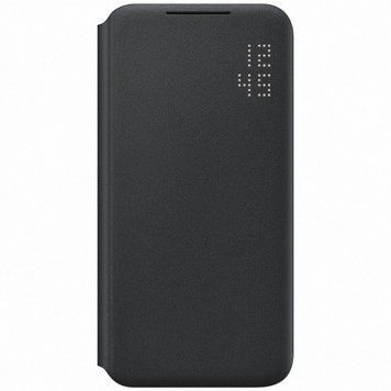 Чохол-книжка Samsung LED View Cover для Samsung Galaxy S22 SM-S901 Black (EF-NS901PBEGRU) [601252]