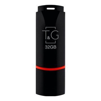 Флеш-накопичувач USB 32GB T&G 011 Classic Series Black (TG011-32GBBK) [607156]