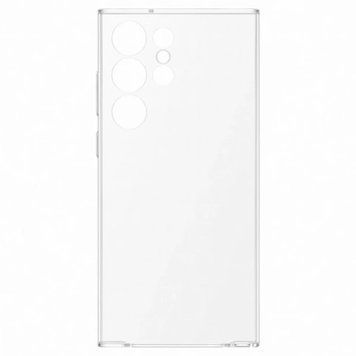 Чохол-накладка Samsung Clear Cover для Samsung Galaxy S23 Ultra SM-S918 Transparent (EF-QS918CTEGRU) [616460]
