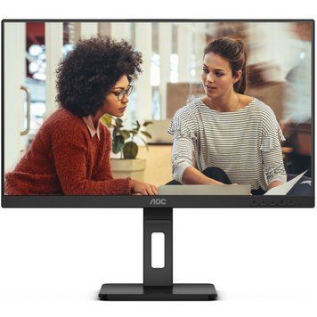 Монітор TFT 27" AOC, QHD, VA, HDMI, DP, USB-hub, HAS, Pivot, колонки, чорний (Q27E3UMF) [400502]