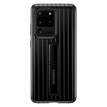 Чохол-накладка Samsung Protective Standing Cover для Samsung Galaxy S20 Ultra SM-G988 Black (EF-RG988CBEGRU) [600971]