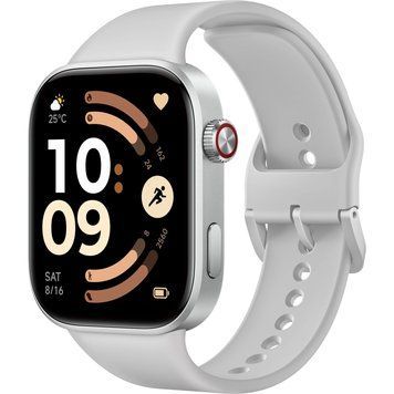 Смарт-годинник Xiaomi Watch 6 Срібний Silver Gray BHR08CUGL (1198826) [729110]