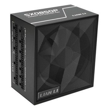 Блок живлення Lian Li SX0850P Black, EU Cord (G9P.SX0850P.B000.EU) [617736]