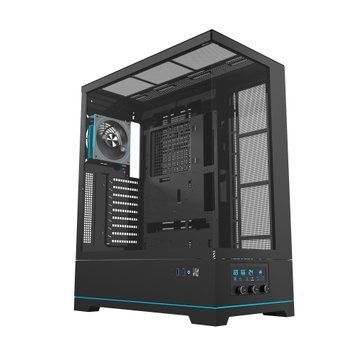 Корпус для комп'ютера DARK FLASH ATX без блока живлення DY451L PRO чорний (DY451L PRO BLACK) [503226]