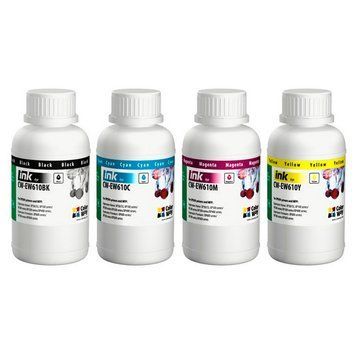 Комплект чорнил ColorWay Epson XP103/600 BK/С/M/Y (ColorWay-EW610SET02) 4*200г (CW-EW610SET02) [620695]