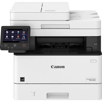 Багатофункціональний пристрій А4 ч/б Canon i-Sensys MF455dw з Wi-Fi (5161C006) [611756]
