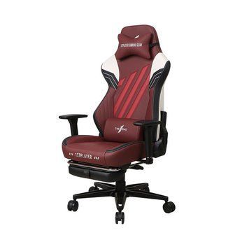 Крісло для геймерів 1stPlayer Duke Black/White/Red (Duke Black&White&Red) [611143]