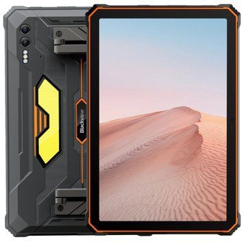 Планшет Blackview Tab Active 10 Pro 10.95" 12/512GB 5G/LTE Black-Orange (6931548318804) [716399]