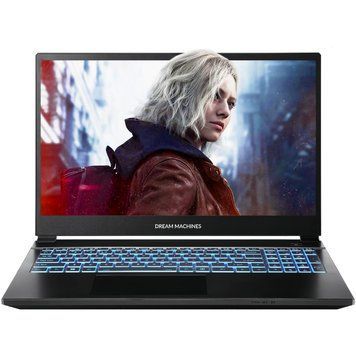 Ноутбук Dream Machines 15.6&rdquo; FHD 144Hz/i5-13420H/16 GB/SSD 1TB/RTX5050/GLAN/DOS (RG5050-15UA31) [405594]