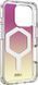 Чохол UAG для iPhone 16 Pro, Plyo Magsafe LE, Maroon/Yellow Ombre (114480114780) [108336], фото 4